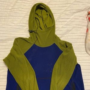 Melanzana Micro-Grid Hoodie